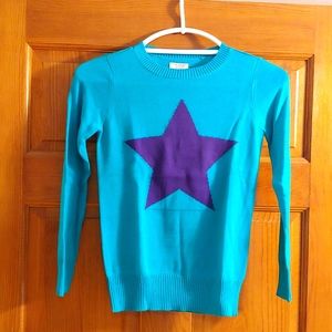 The Children's Place Girl's lightweight sweater size 7/8 M